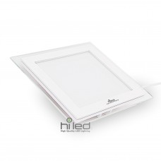 PANEL GLASS SQUARE 12 WATT WARM HITE